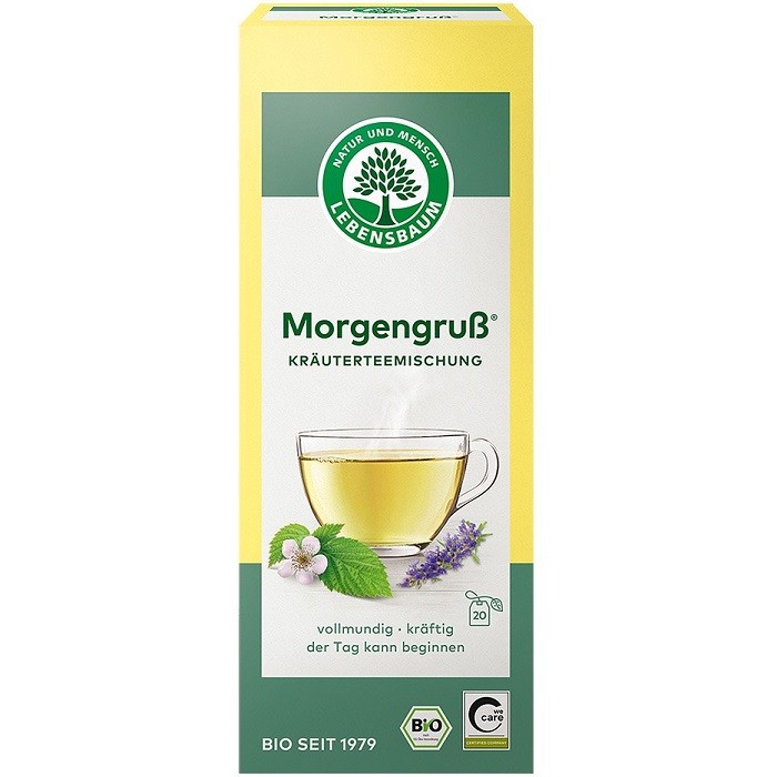 Ceai eco buna dimineata30g Lebensbaum