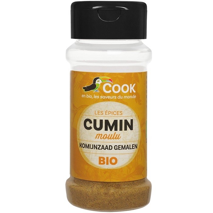 Chimion macinat bio 40g Cook