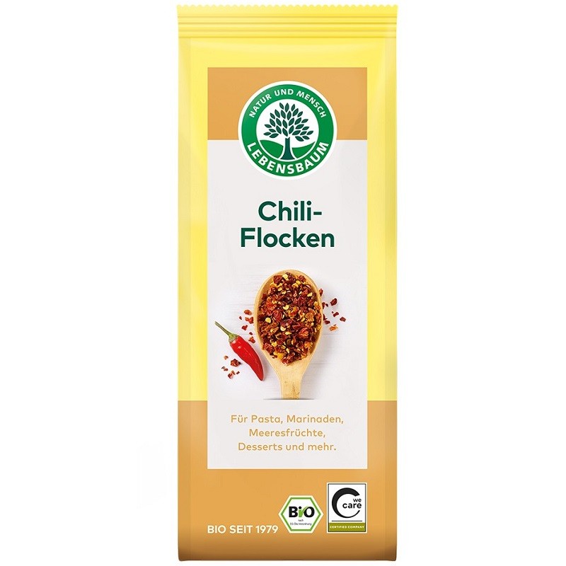 Fulgi de chilli bio 45g Lebensbaum