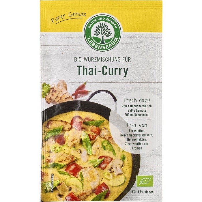 Condiment Thai-Curry bio 23g Lebensbaum