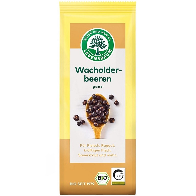 Boabe de ienupar bio 30g Lebensbaum