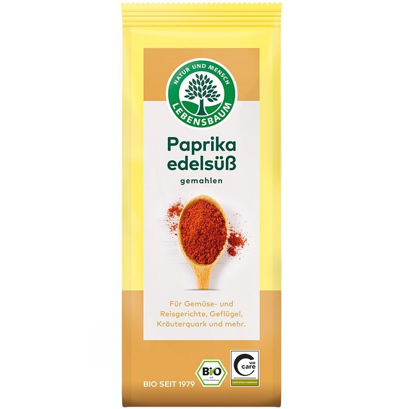Boia de ardei dulce bio 50g Lebensbaum