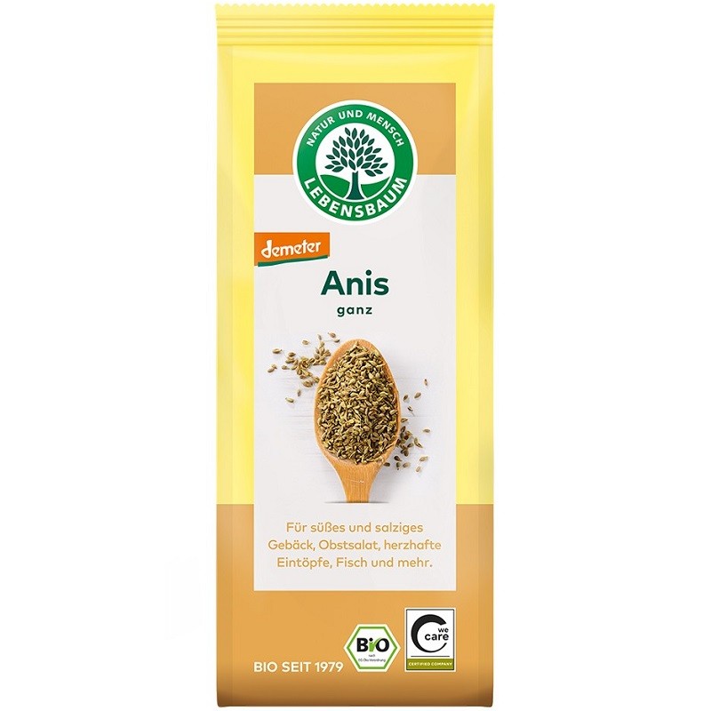 Seminte de anason bio 50g Lebensbaum
