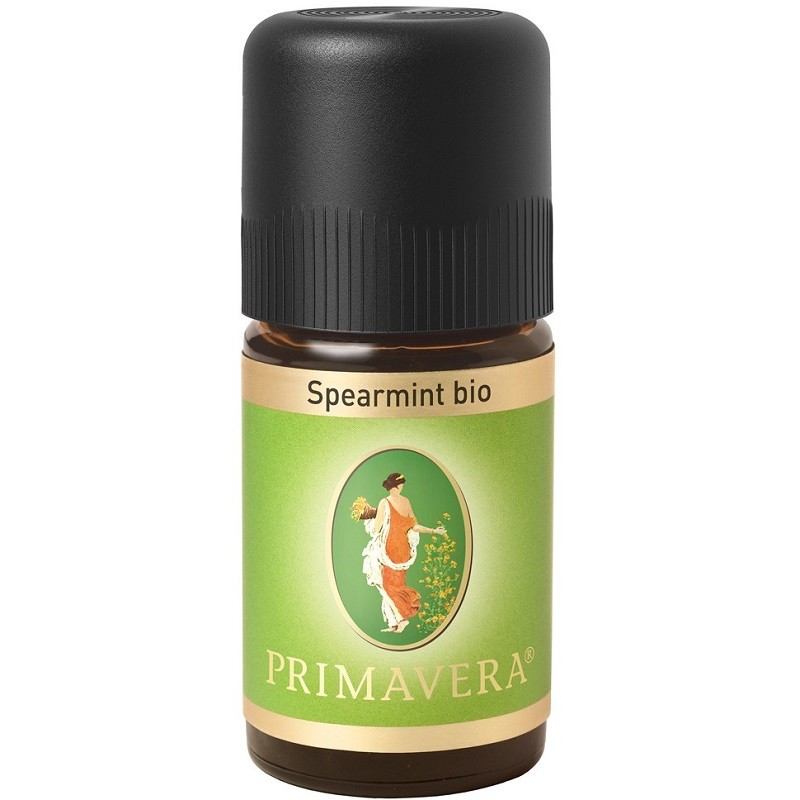 Ulei esential de menta creata bio 5ml Primavera Life