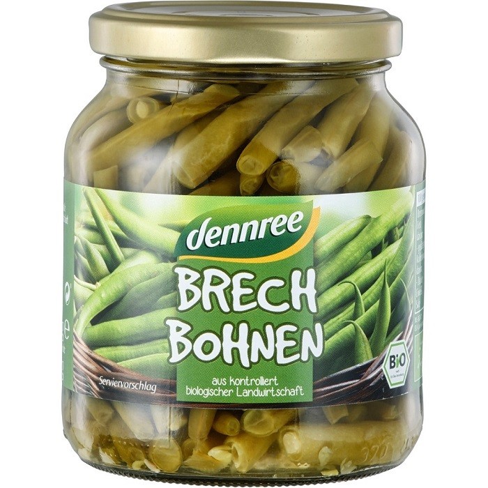 Fasole frantuzeasca pastai bio 340g Dennree