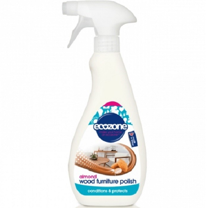 Polish pentru lemn si mobila cu ulei de migdale 500ml Ecozone