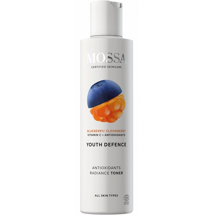 Toner antioxidant pt orice tip de ten Youth Defence 200ml Mossa