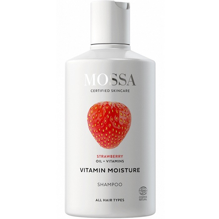 Sampon hidratant pentru toate tipurile de par 200ml Mossa