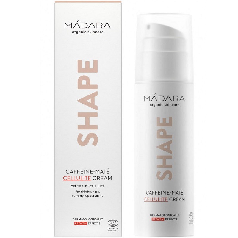 Crema anticelulitica Shape Caffeine 150ml Madara Organic