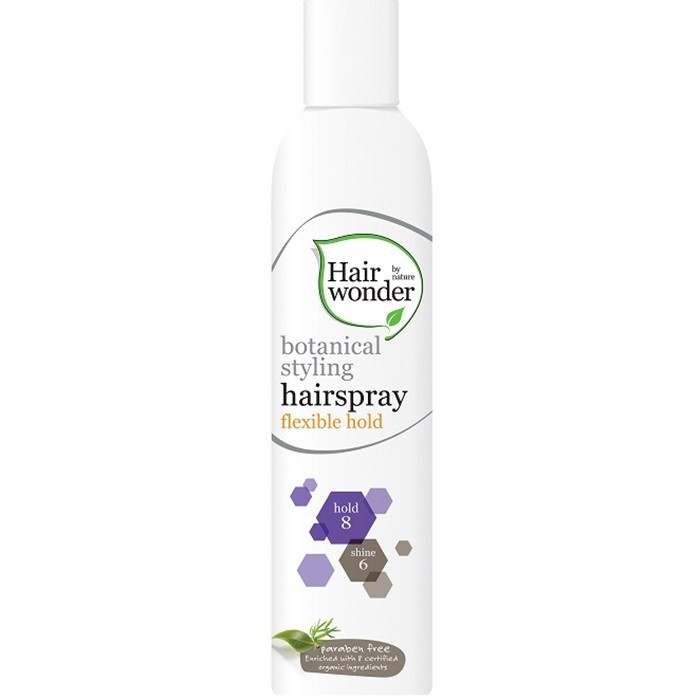 Spray pentru fixare flexibila a parului 300ml Hairwonder