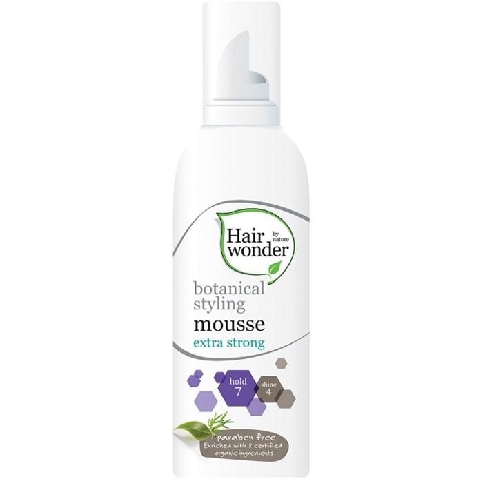 Spuma pentru volum, fixare extrema 200ml Hairwonder