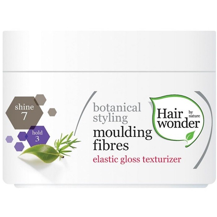 Fibre intaritoare si modelatoare pentru par 100ml Hairwonder