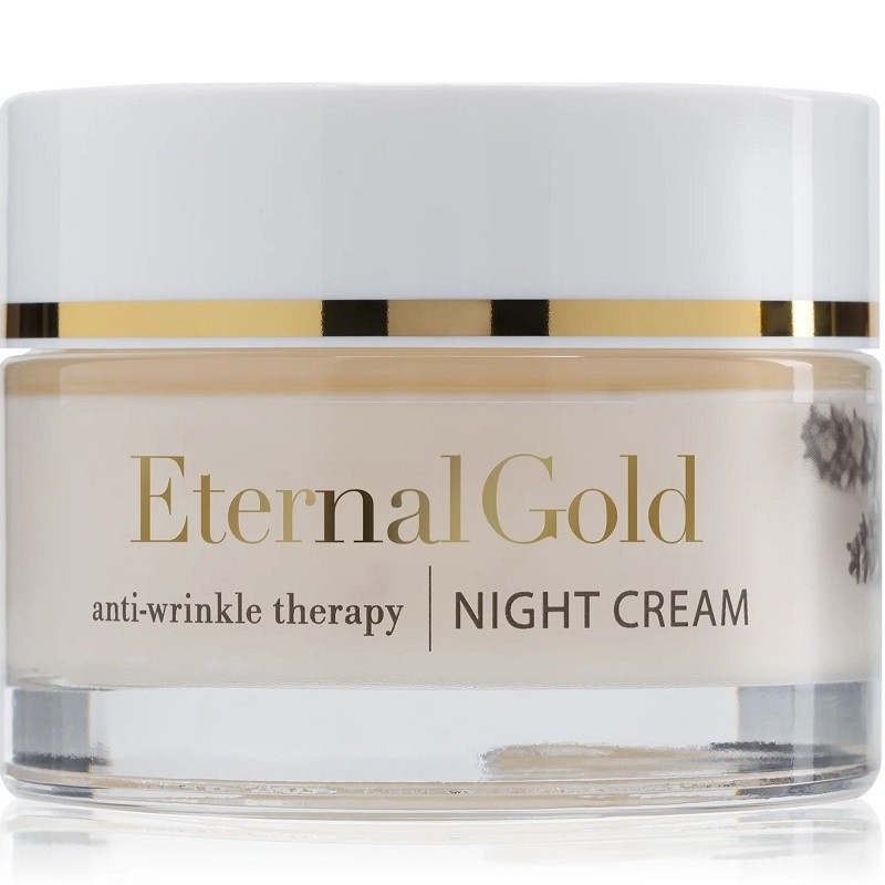 Crema de noapte cu aur Eternal Gold 50ml Organique