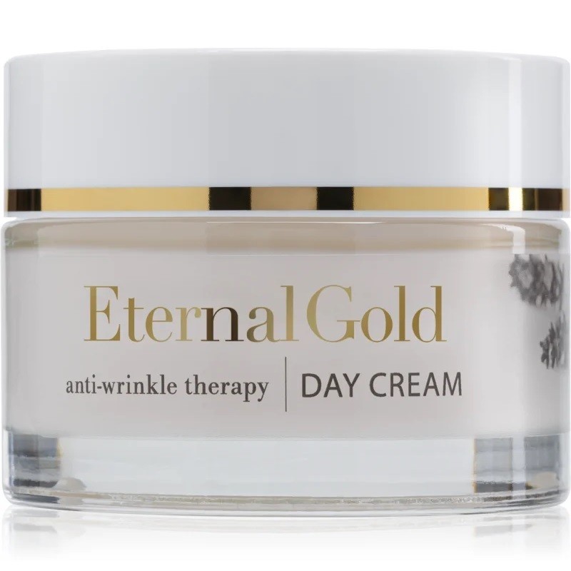 Crema de zi antirid cu aur Eternal Gold 50ml Organique