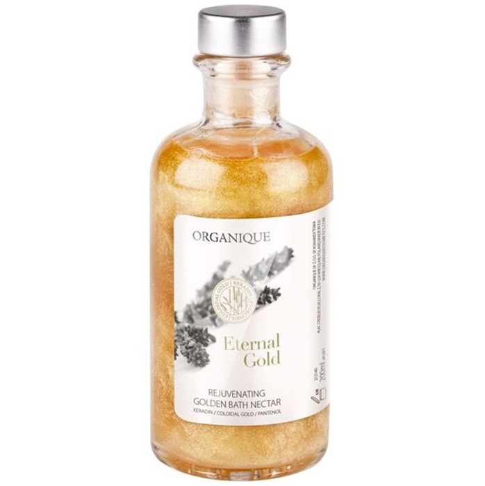 Gel de dus nectar cu aur Eternal Gold 200ml Organique