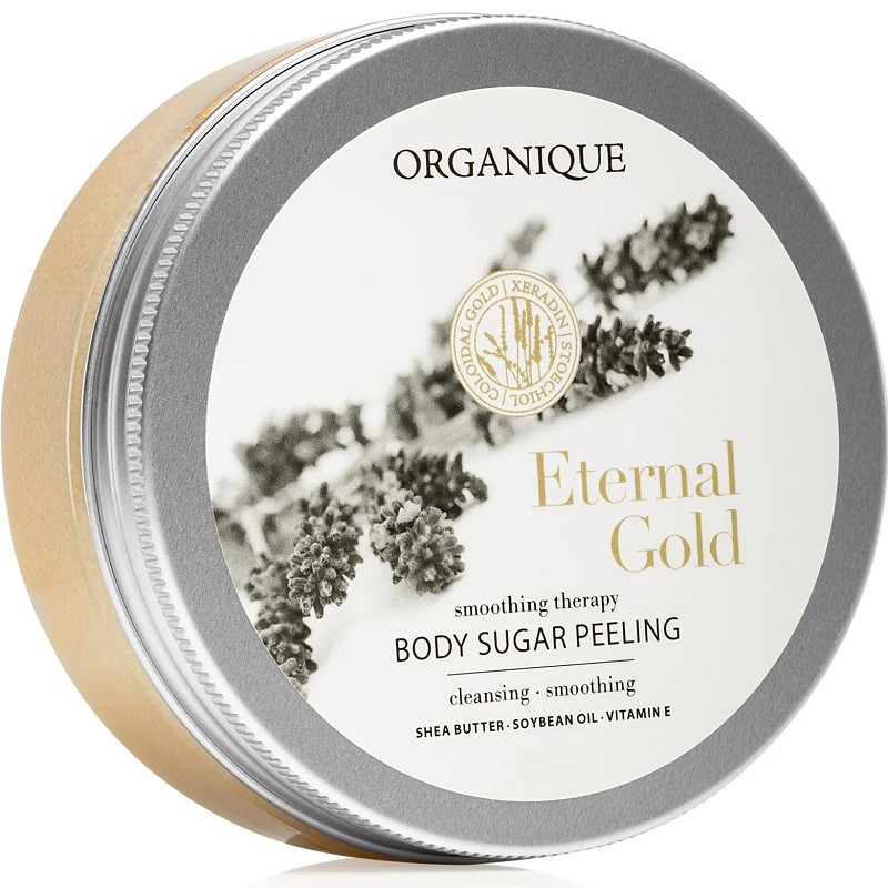 Exfoliant de corp cu aur Eternal Gold 200ml Organique