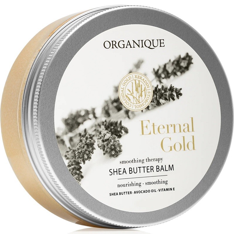 Unt de corp cu aur Eternal Gold 200ml Organique