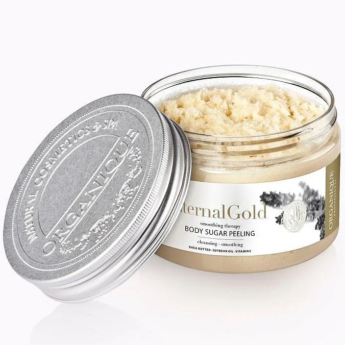 Exfoliant de corp cu aur Eternal Gold 450ml Organique