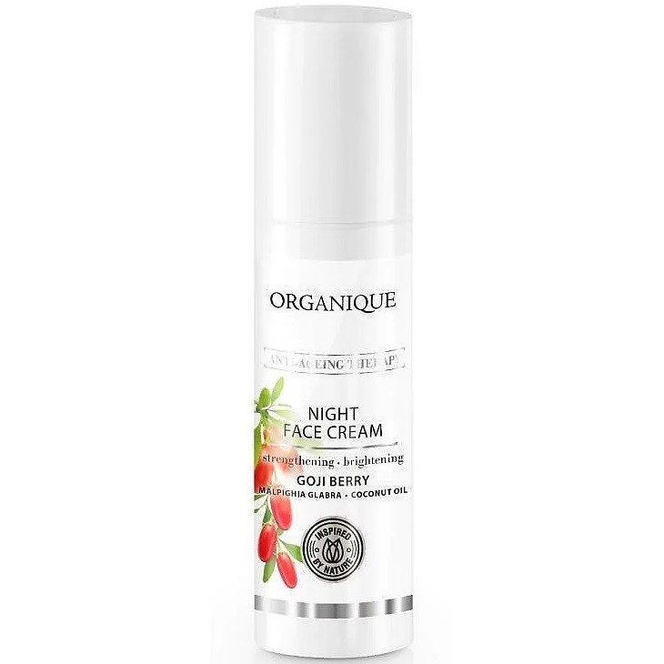 Crema de noapte antirid cu goji 50ml Organique
