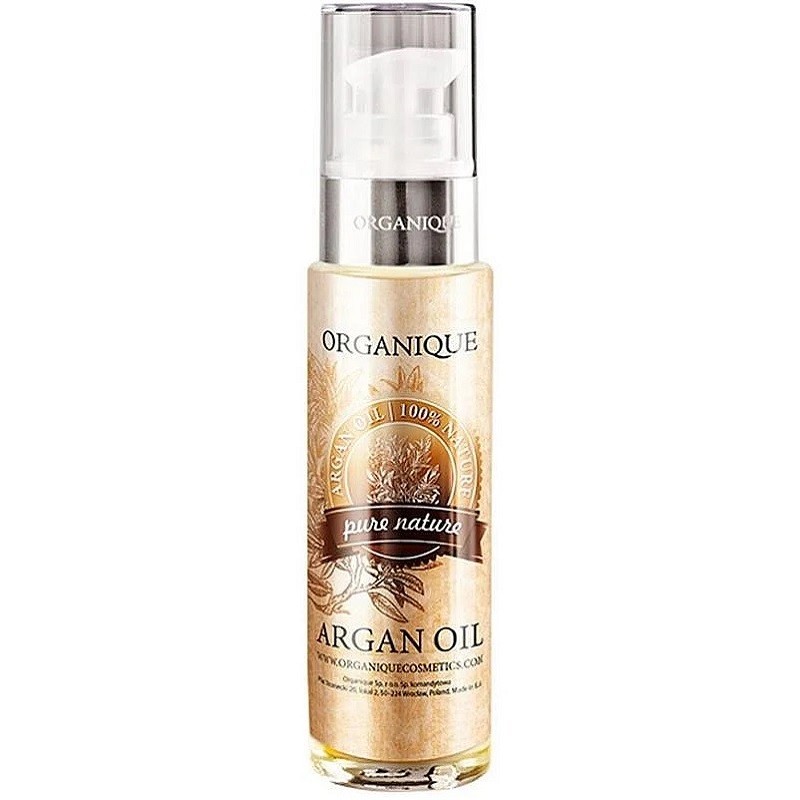 Ulei de argan pur pentru fata si corp 50ml Organique
