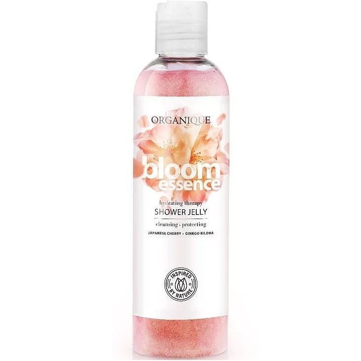 Gel de dus cu floare de cires si nufar 250ml Organique