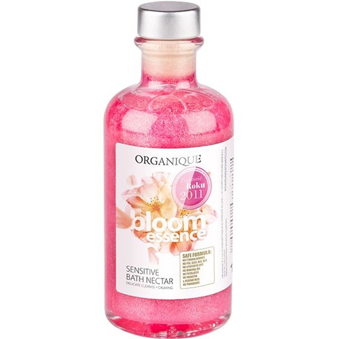 Nectar de baie cu floare de cires si nufar 200ml Organique