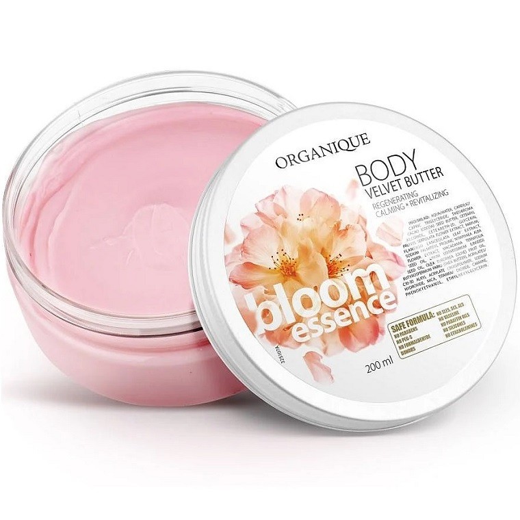 Unt de corp cu floare de cires si nufar 200ml Organique
