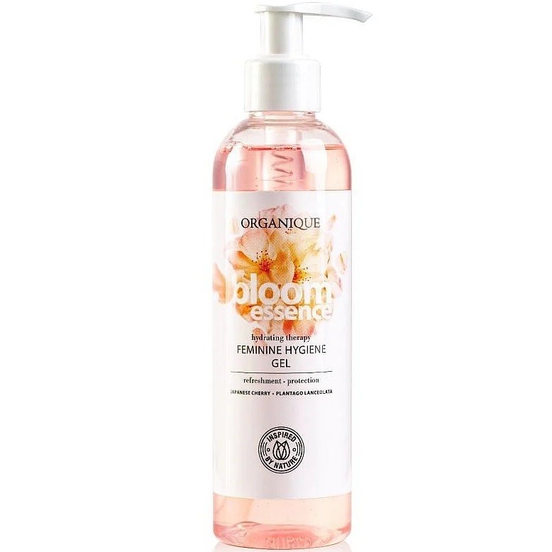 Gel igiena intima cu floare de cires si nufar 250ml Organique