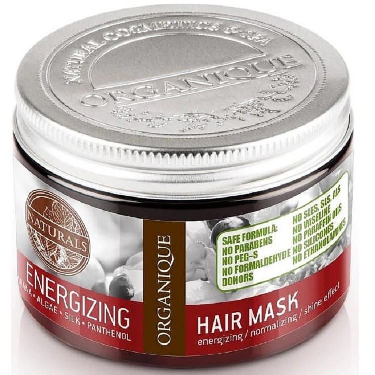 Masca de par energizanta cu guarana si alge 150ml Organique