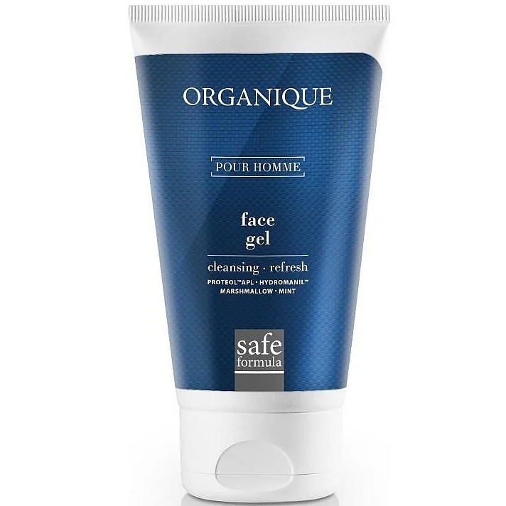 Gel curatare pentru ten barbati 150ml Organique