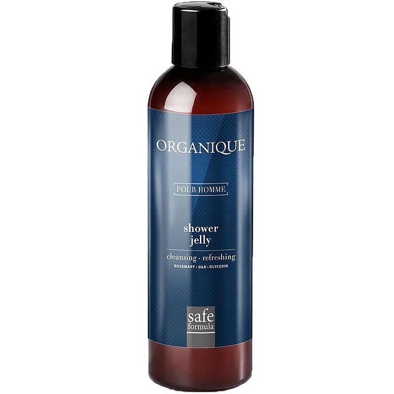 Gel de dus pentru barbati, cu rozmarin 250ml Organique