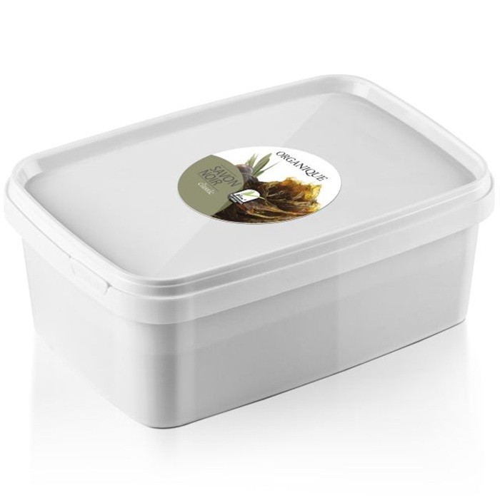 Sapun negru pentru fata si corp 1000ml Organique