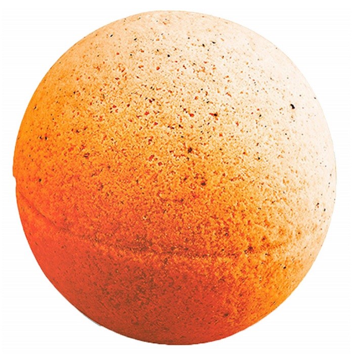 Bila efervescenta de baie Portocale Chilli 170g Organique