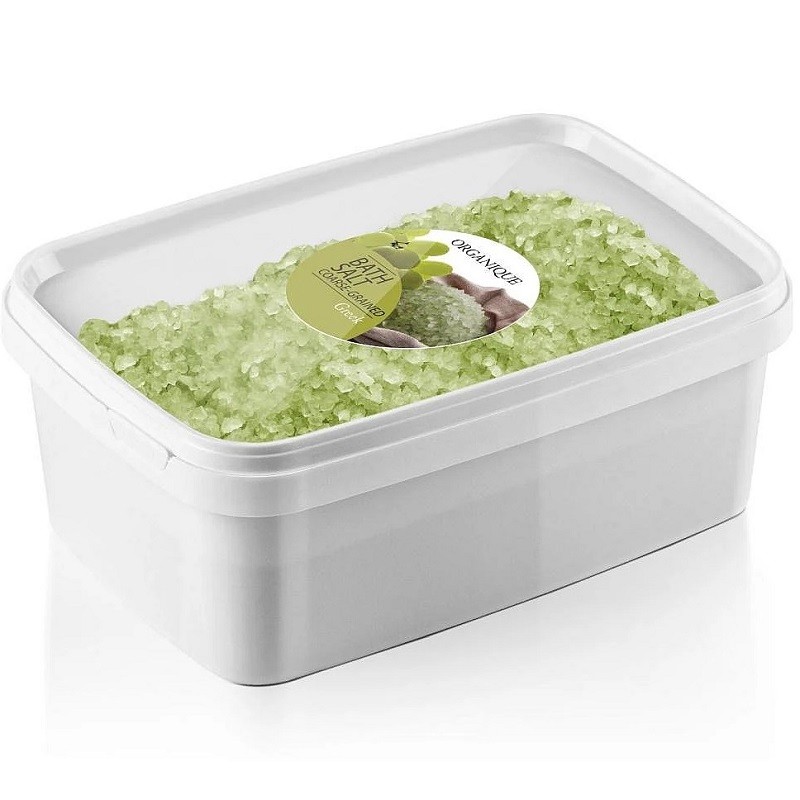 Sare de baie granulata Greeky 1kg Organique 