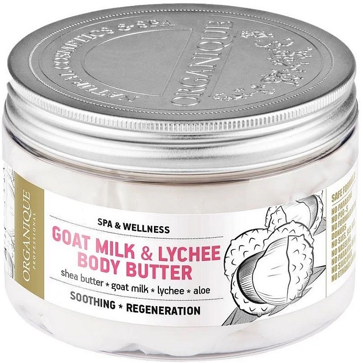 Unt de corp regenerant cu lapte de capra 450ml Organique