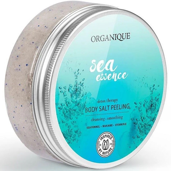 Exfoliant de corp esenta marina 200ml Organique