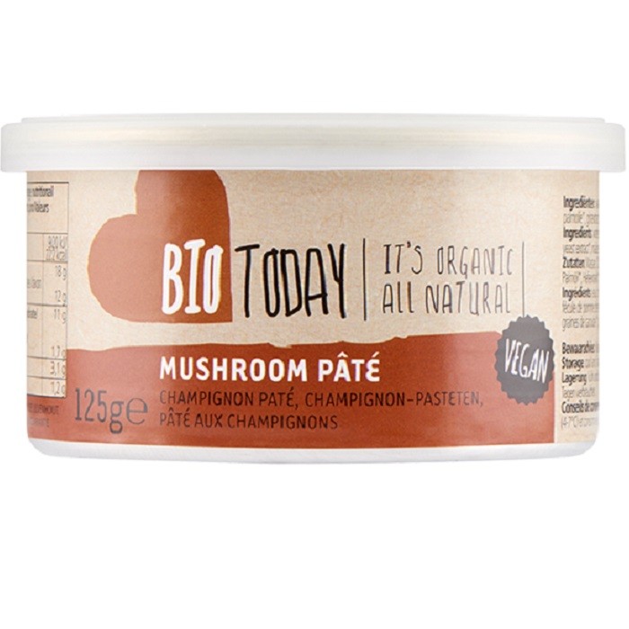 Crema vegana cu ciuperci bio 125g Bio Today