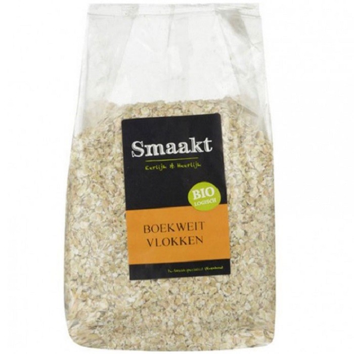 Fulgi de hrisca bio 500g Smaakt