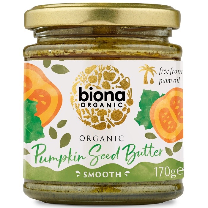 Crema din seminte de dovleac bio 170g Biona
