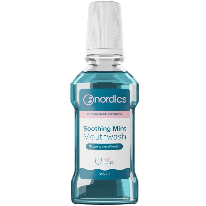 Apa de gura cu menta pt prospetime extraordinara 300 ml Nordics Oral Care