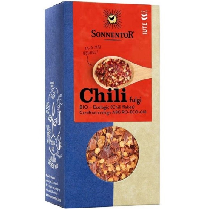 Chili fulgi bio 45g Sonnentor