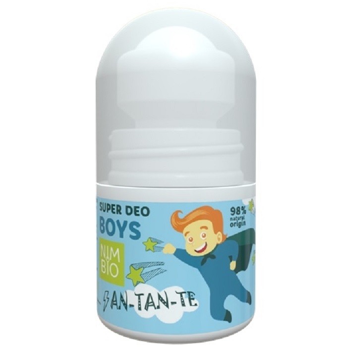 Deodorant natural pentru copii An-Tan-Te 30ml Nimbio