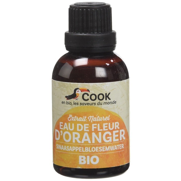 Extract (esenta) din flori de portocal bio 50ml Cook