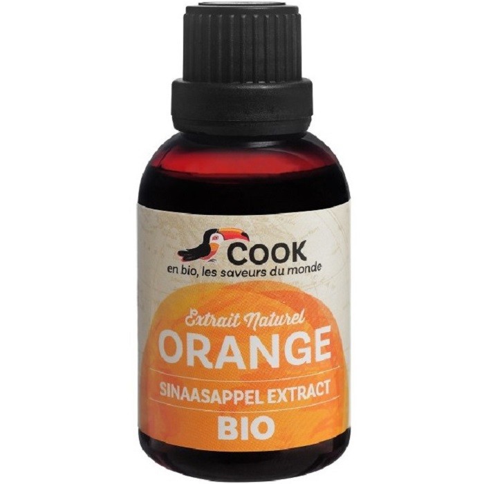 Extract de portocale bio 50ml Cook