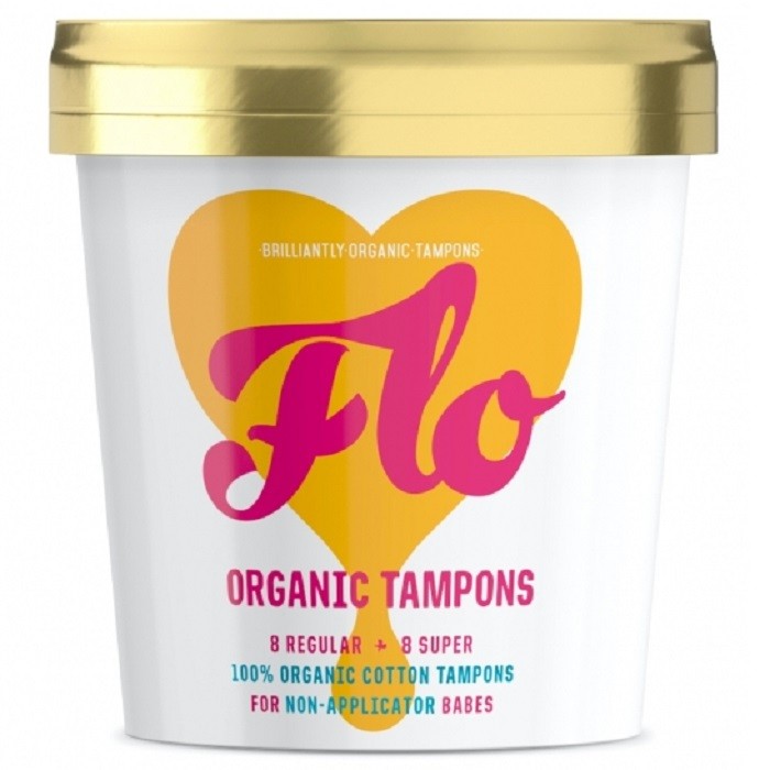 Pachet Super Combo cu 16 tampoane (normale si super) fara aplicator Flo
