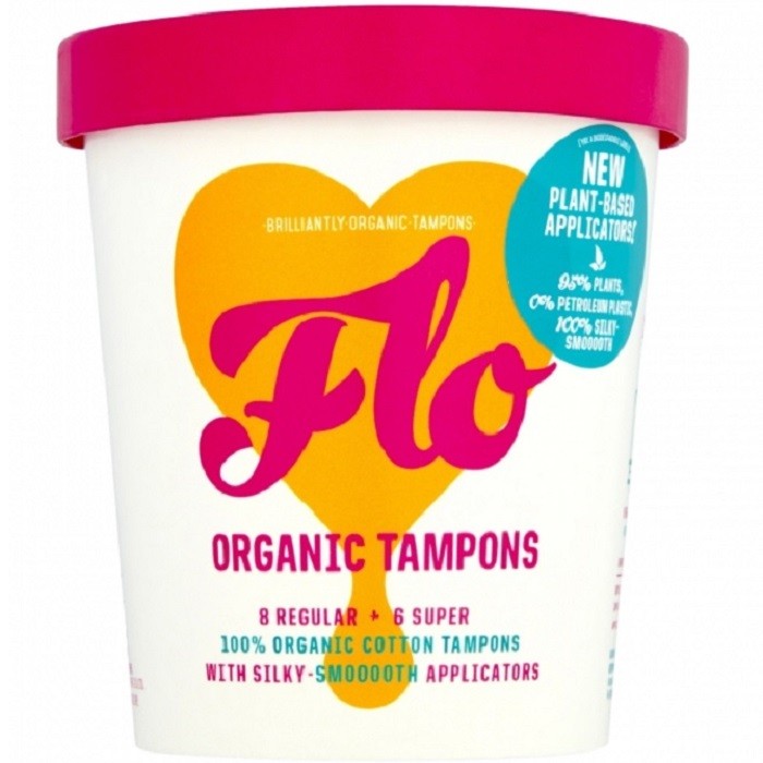 Pachet Super Combo cu 14 tampoane (normale si super), cu aplicator Flo