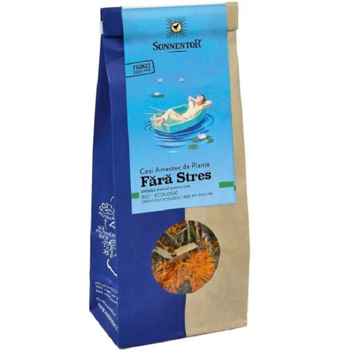 Ceai Fara Stres, bio 40g Sonnentor