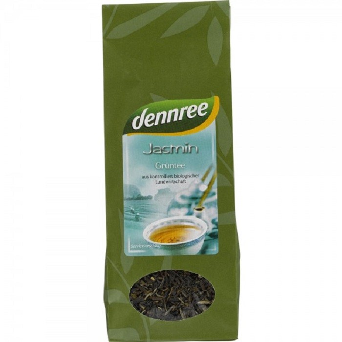 Ceai verde iasomie bio 100g Dennree
