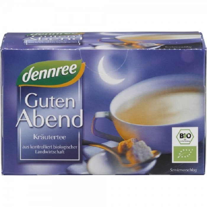 Ceai Noapte buna bio 20 pliculete Dennree