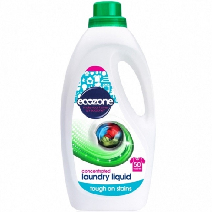 Detergent concentrat pt rufe, aroma Fresh, 50 spalari, 2L Ecozone